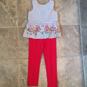 Janie and Jack 4T outfit